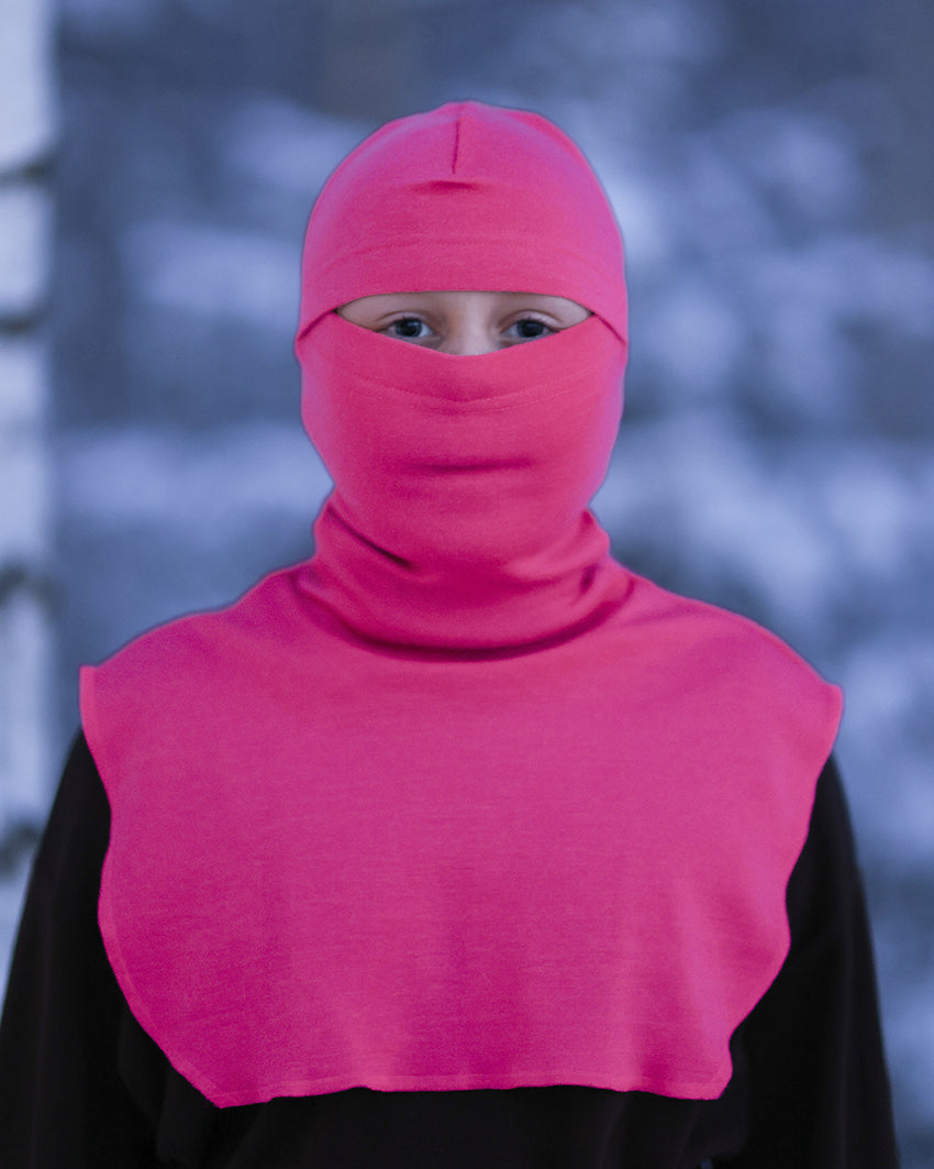 LASTEN NINJAKO, MERINOVILLAKYPÄRÄLAKKI / KAULURI