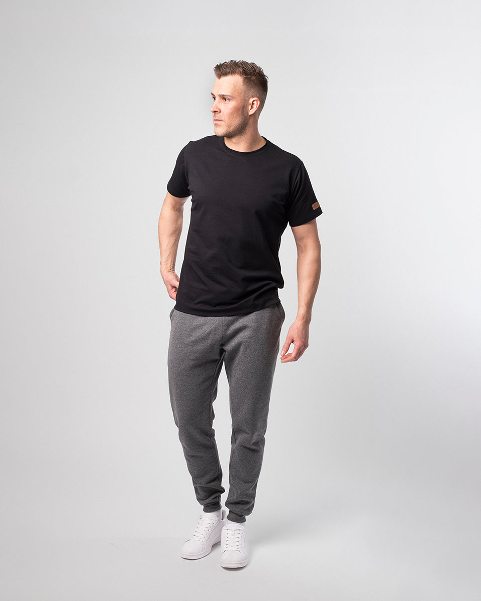 MIESTEN JOUSTOCOLLEGE T-PAITA, SININEN