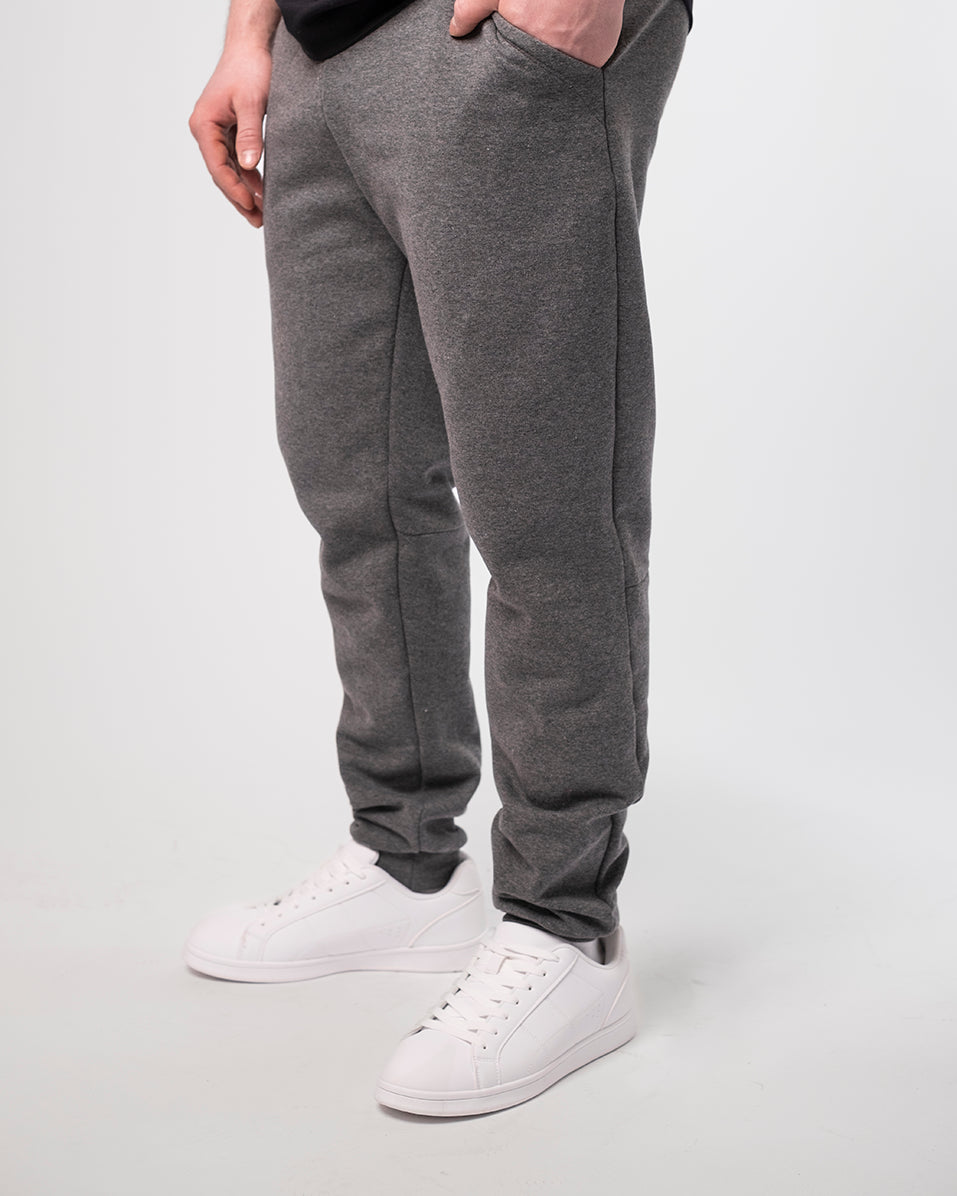 ARKI - miesten collegehousut, harmaa