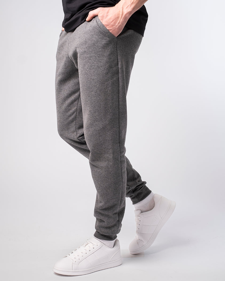 ARKI - miesten collegehousut, harmaa