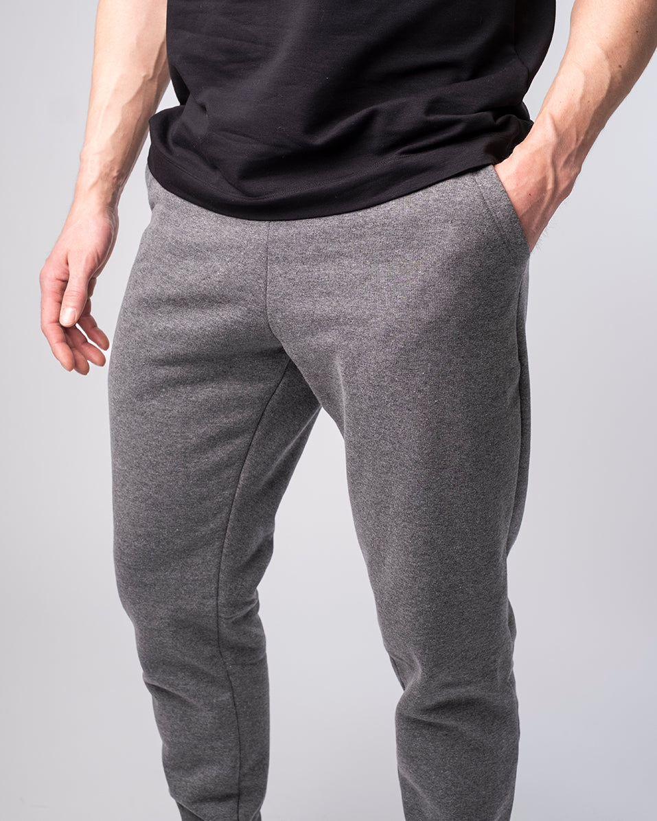 ARKI - miesten collegehousut, harmaa