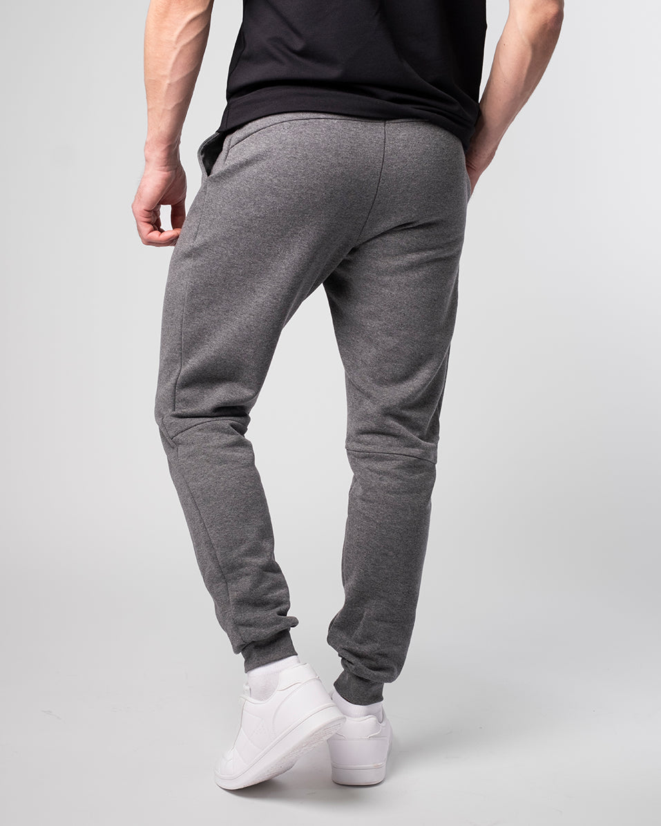 ARKI - miesten collegehousut, harmaa