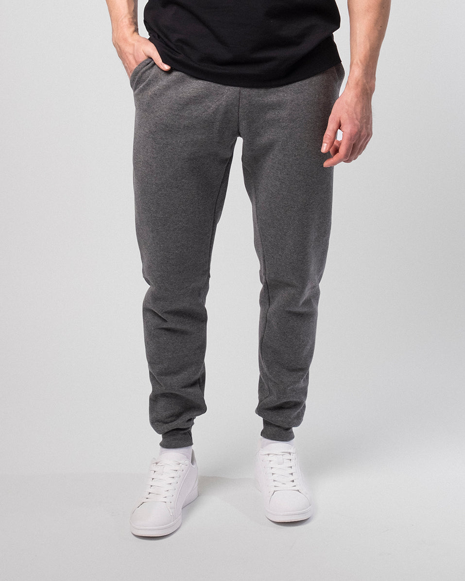 ARKI - miesten collegehousut, harmaa