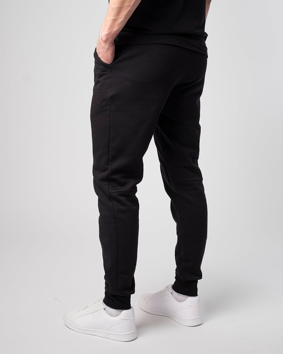 Miesten collegehousut pitkällä lahkeella - 5 cm pidempi malli