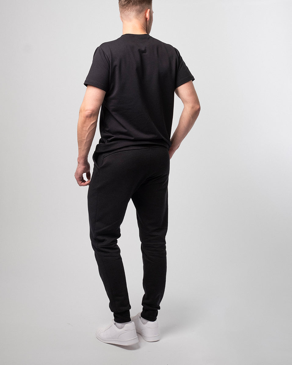 ARKI - MEN'S SWEATPANTS, BLACK
