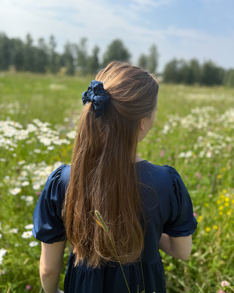 COOLMAX HAIR SCRUNCHIE