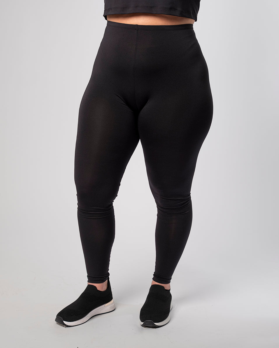 coolmax leggingsit musta