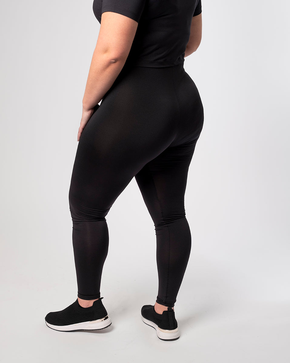 coolmax leggingsit musta - joustava ja napakka
