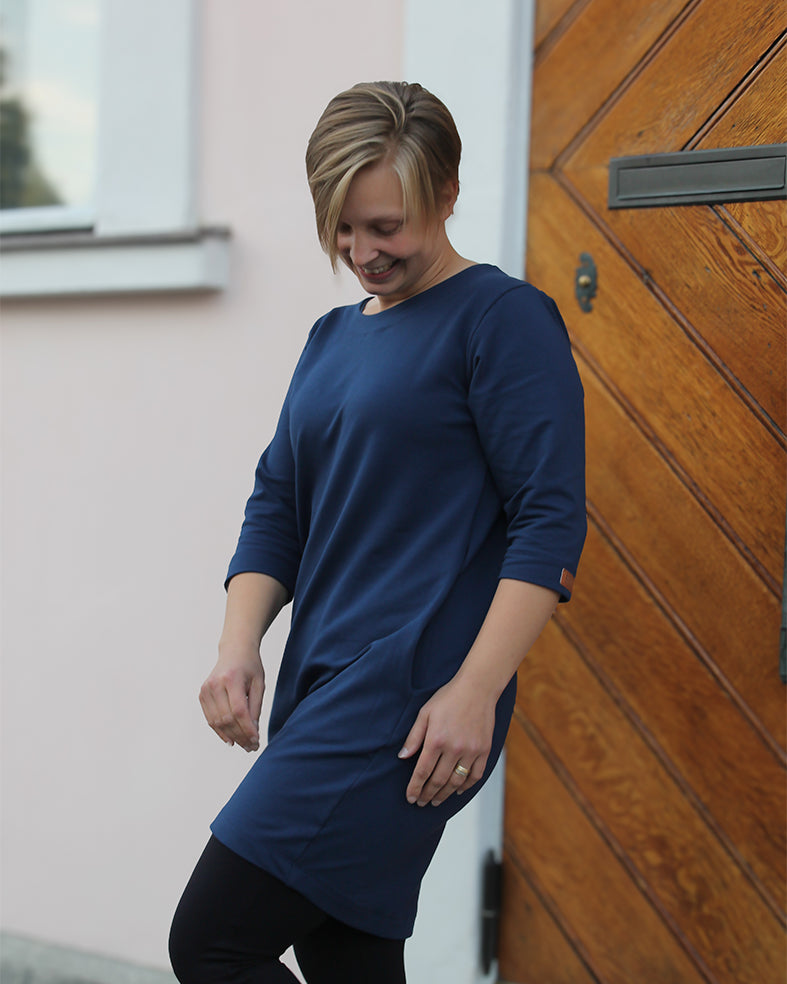 HELMI - TUNIC, RUST