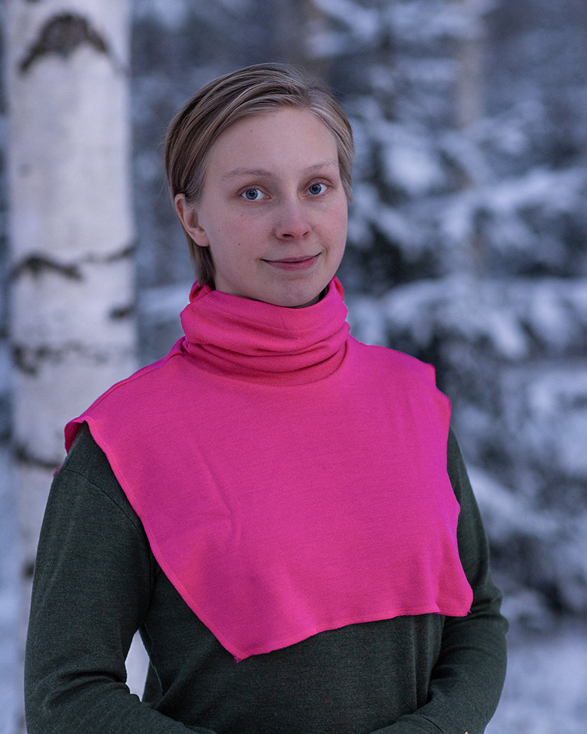 Hot Pink kypärälakki/kauluri