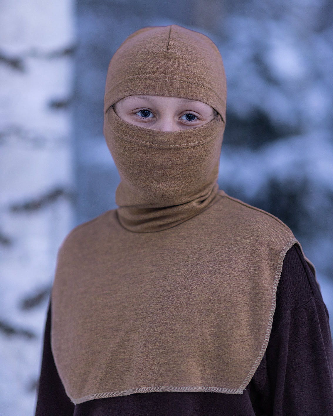 LASTEN NINJAKO, MERINOVILLAKYPÄRÄLAKKI / KAULURI