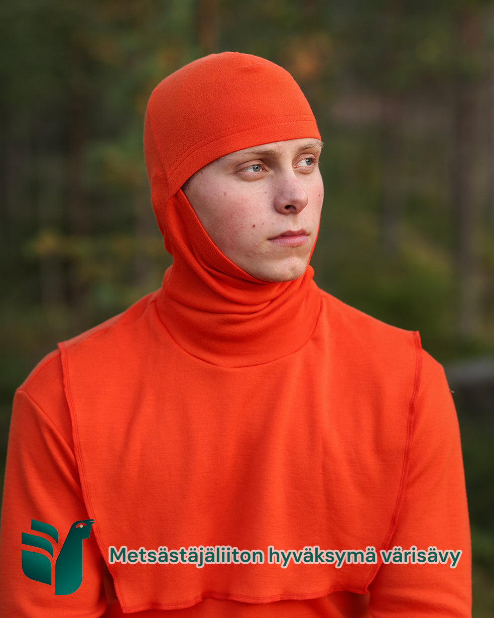 Metsästäjän oranssi Ninjako