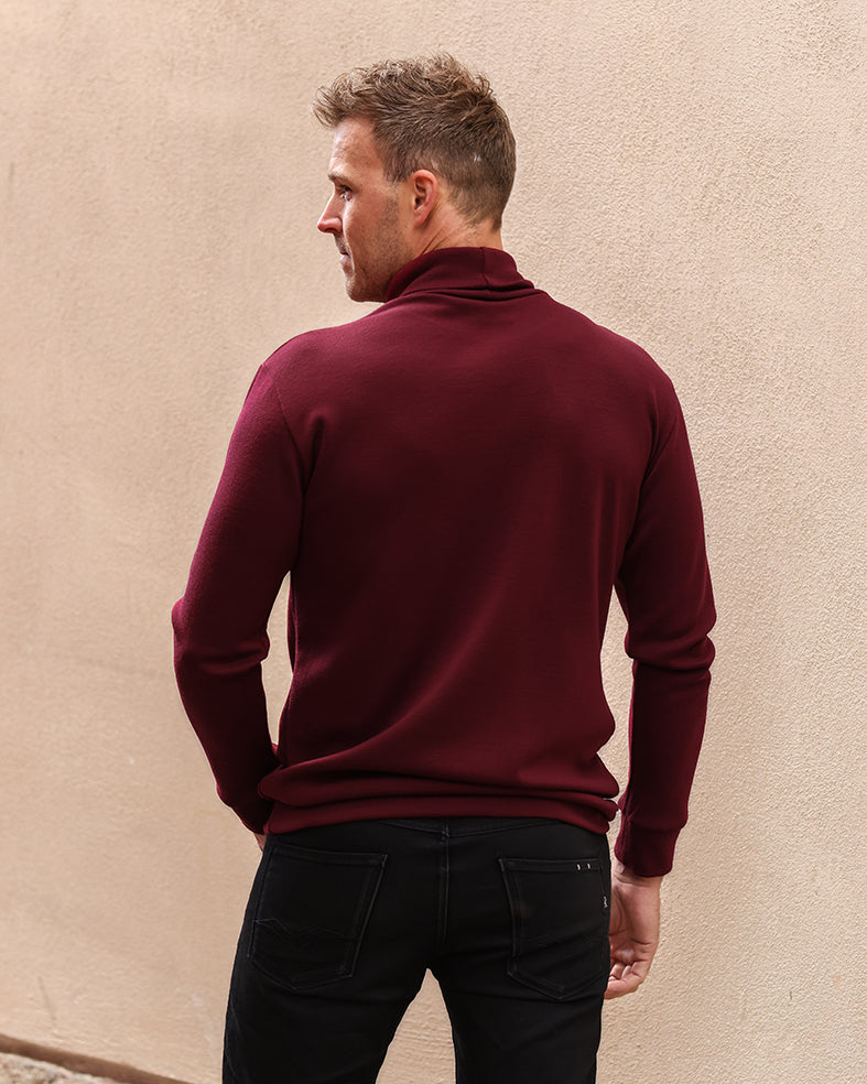 VARMA - MERINOVILLAPOOLO UNISEX VIINI