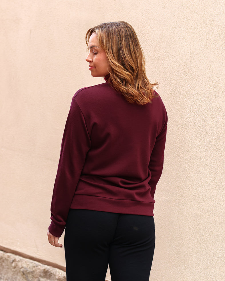 VARMA - MERINOVILLAPOOLO UNISEX VIINI