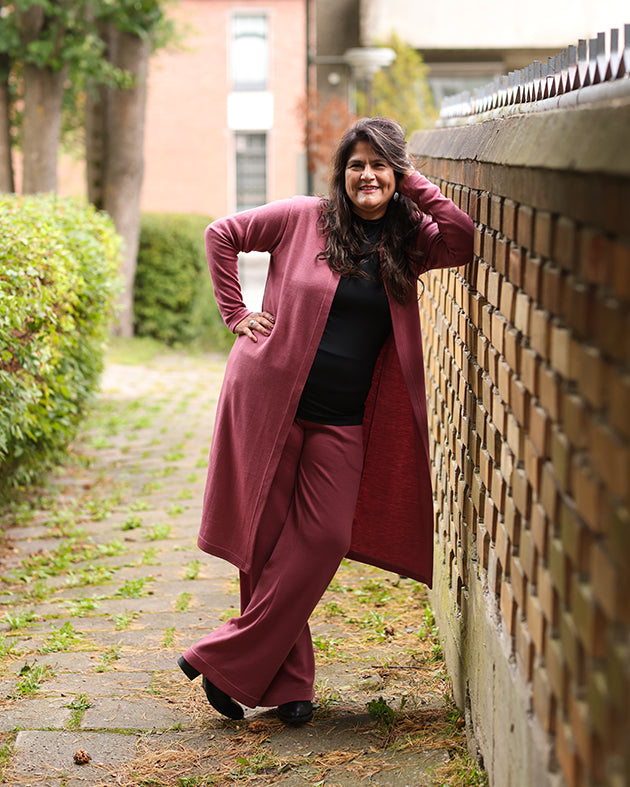 2- LAATU LEMPI - MERINOVILLATAKKI PITKÄ, CALLUNA