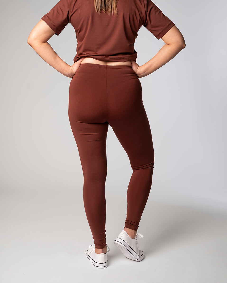 coolmax leggingsit ruoste - sopii kaikille vartaloille