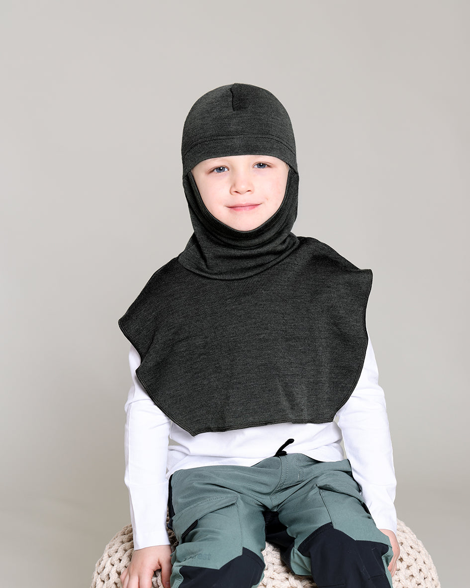 LASTEN NINJAKO, MERINOVILLAKYPÄRÄLAKKI / KAULURI