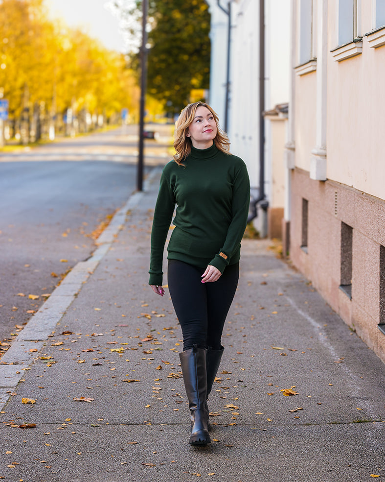 VARMA - MERINOVILLAPOOLO UNISEX HAVU