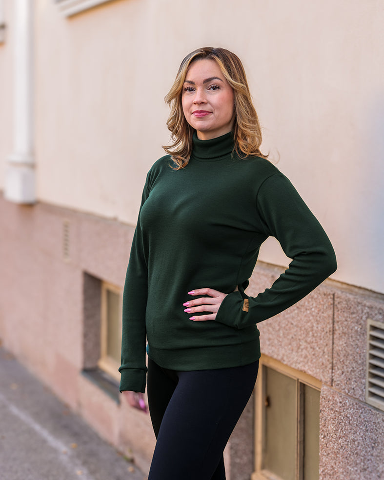 VARMA - MERINOVILLAPOOLO UNISEX HAVU