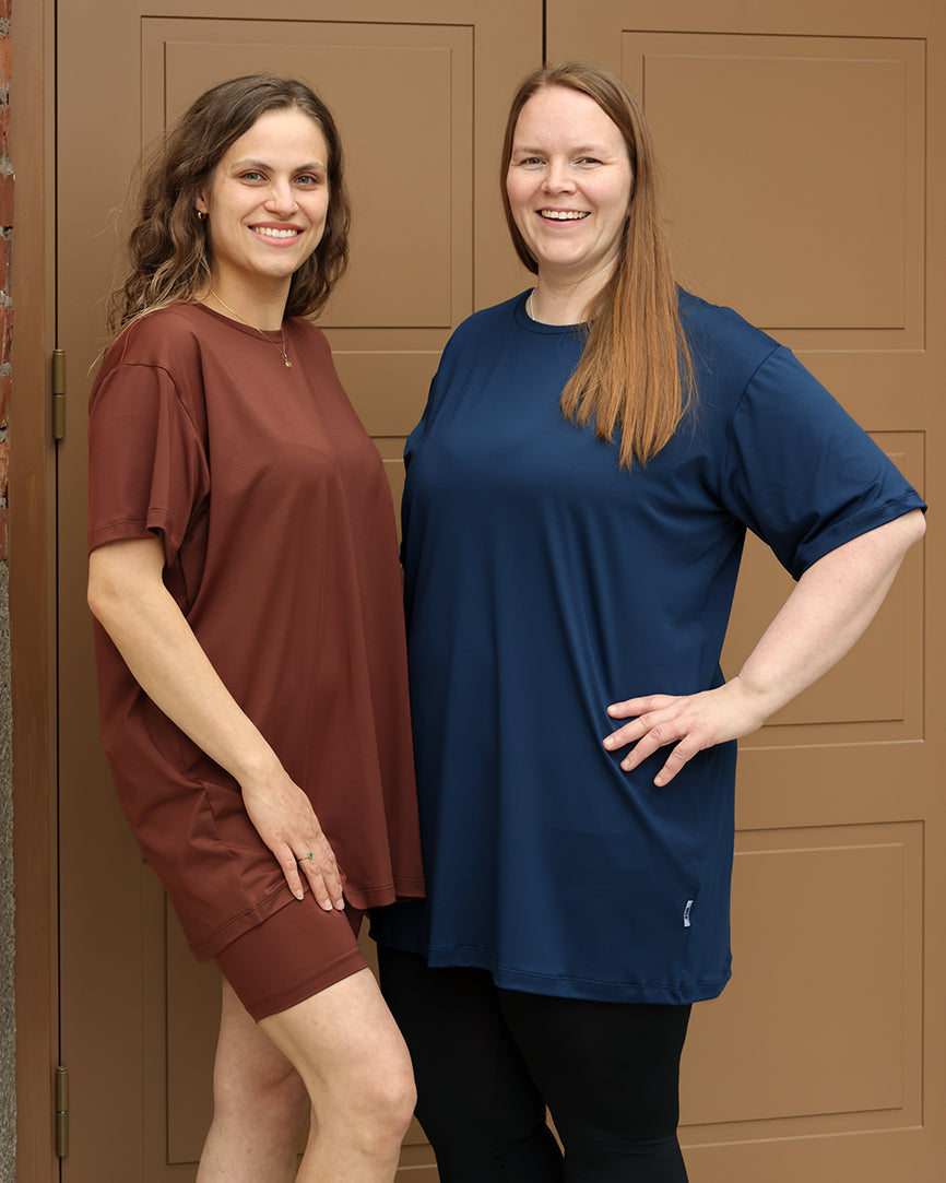 LUOTTO - COOLMAX T-PAITA