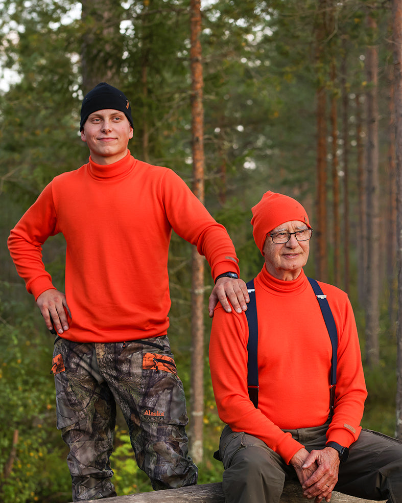 MERINO BEANIE - FOLDED CUFF