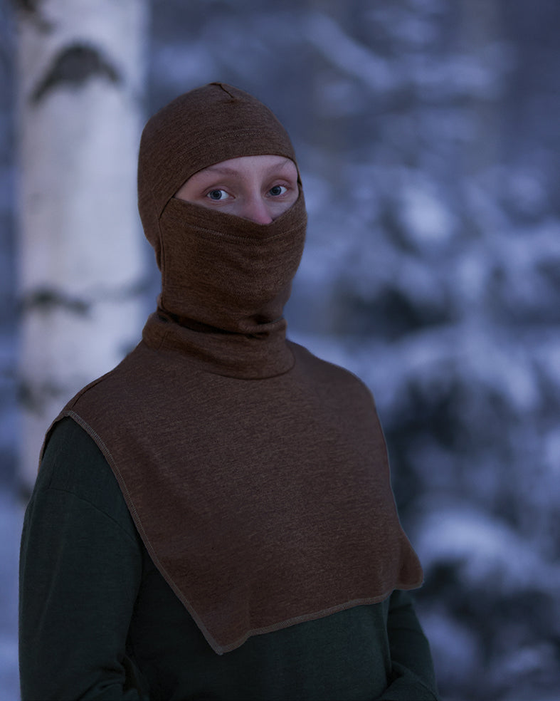 NINJAKO - MERINOVILLAKYPÄRÄLAKKI/KAULURI