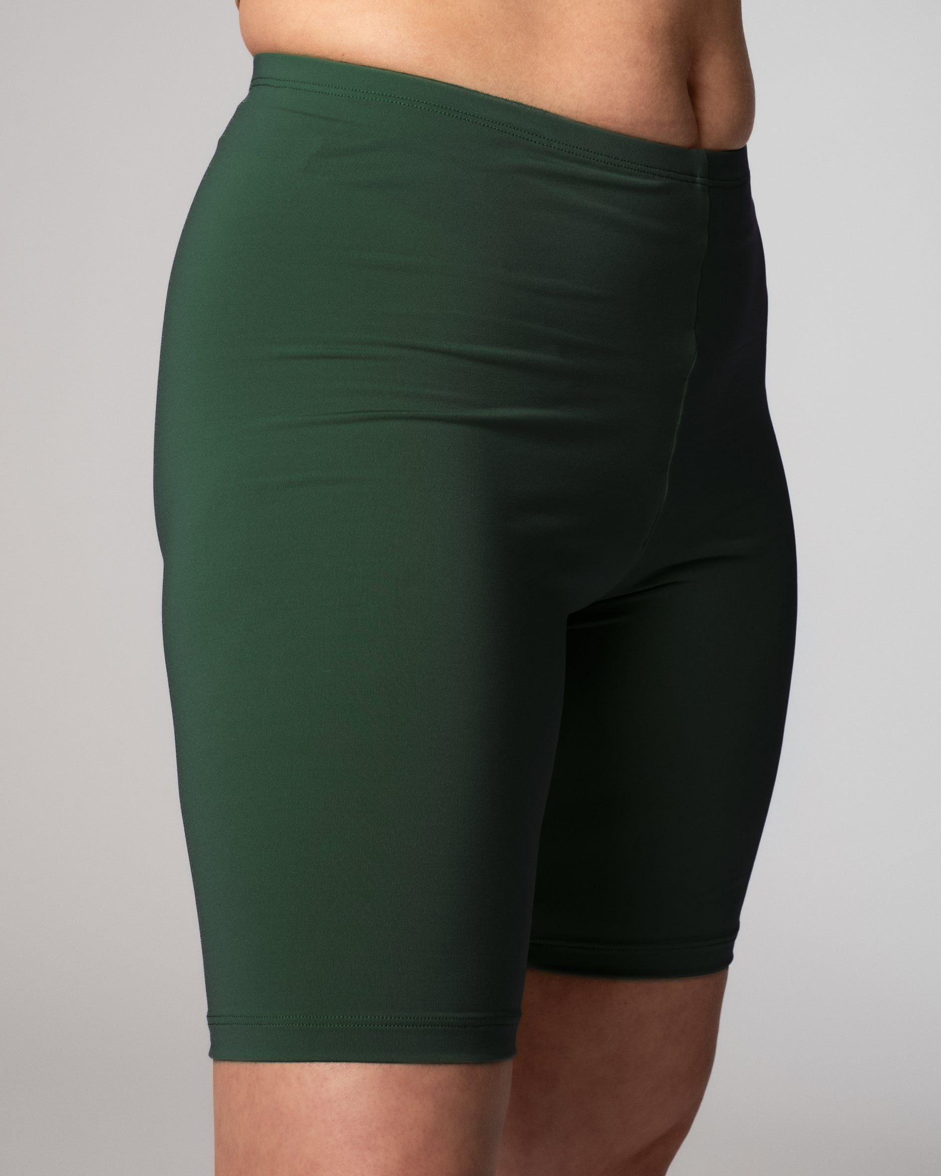 COOLMAX SHORTSIT, TUMMANVIHREÄ