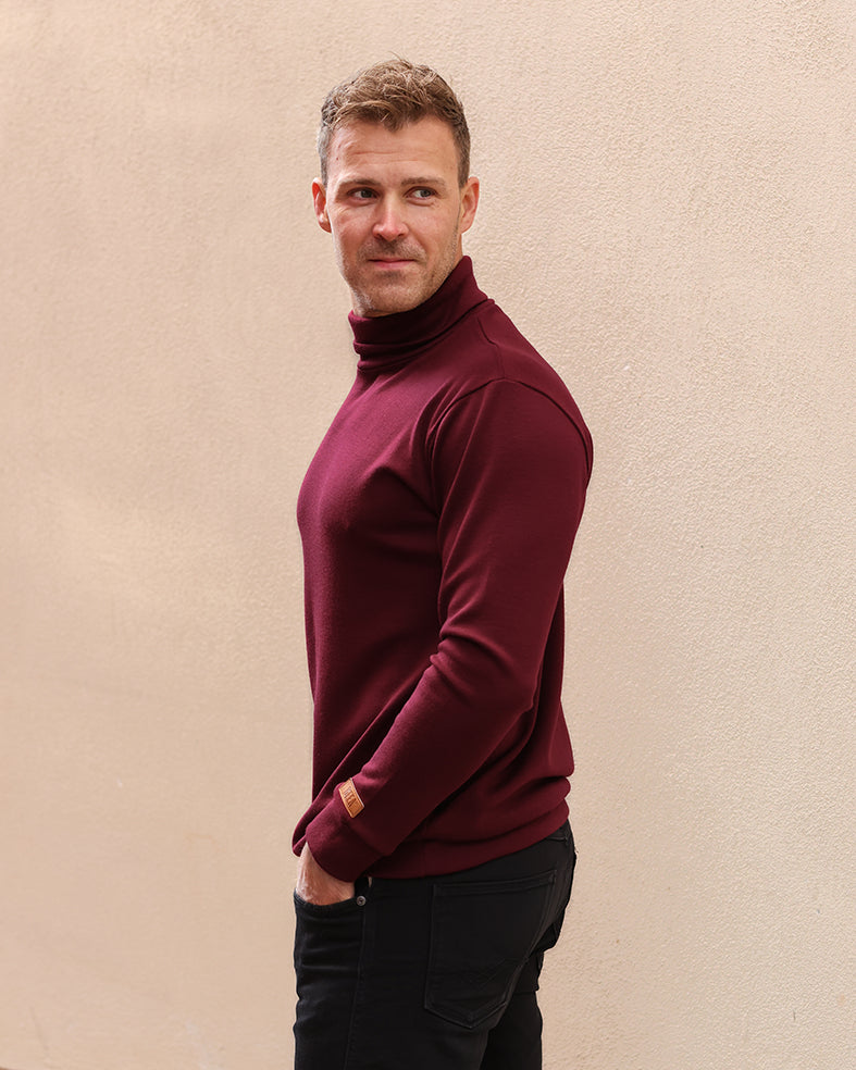 VARMA - MERINOVILLAPOOLO UNISEX VIINI