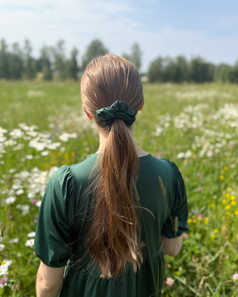 COOLMAX HAIR SCRUNCHIE