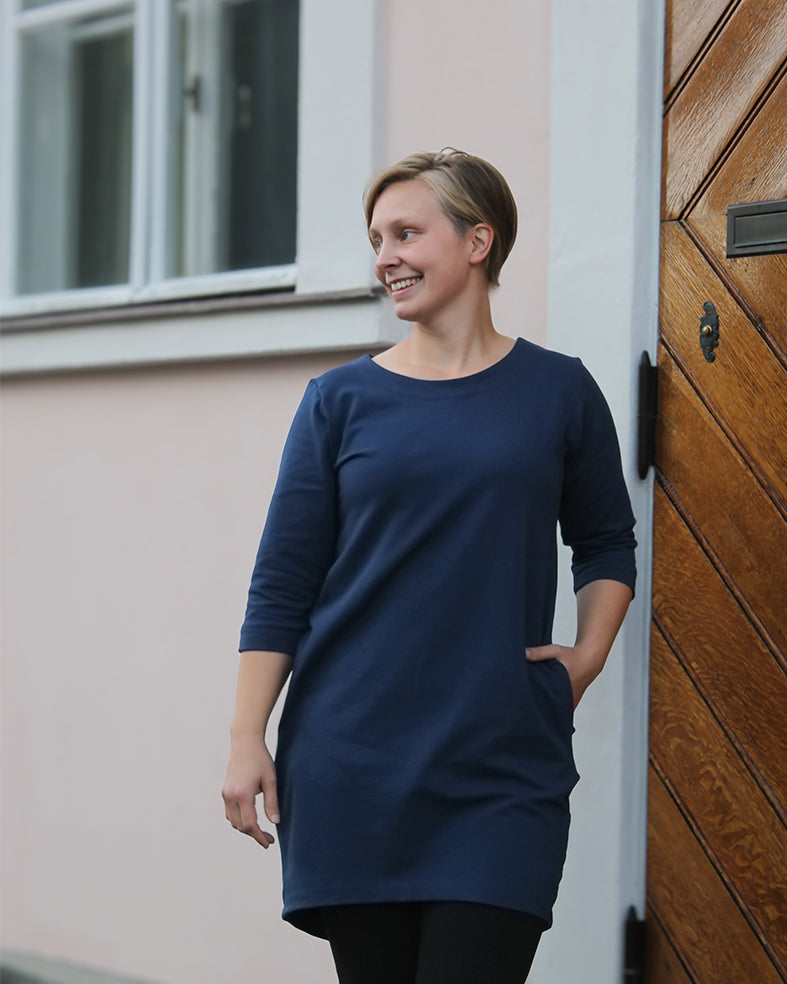 HELMI - TUNIC, RUST