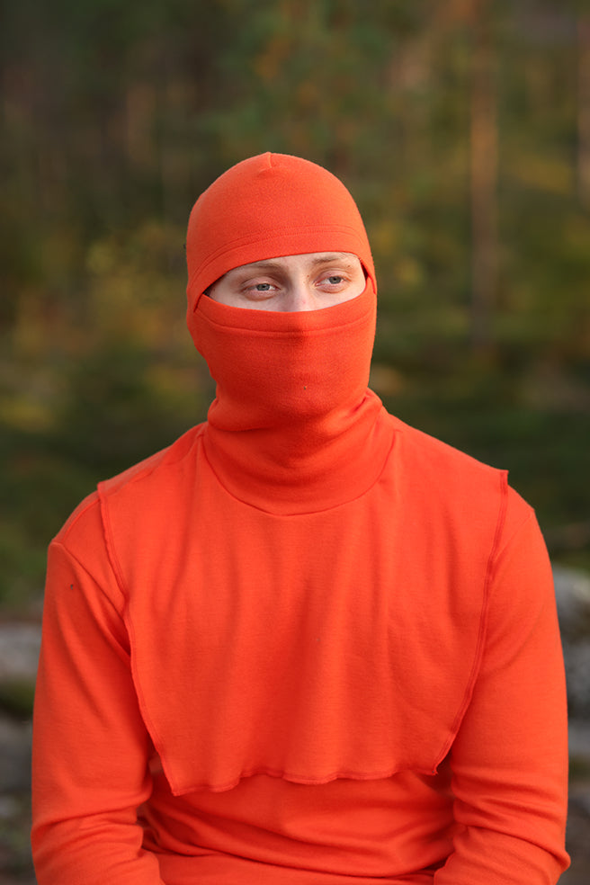 NINJAKO - MERINO BALACLAVA/NECKWARMER