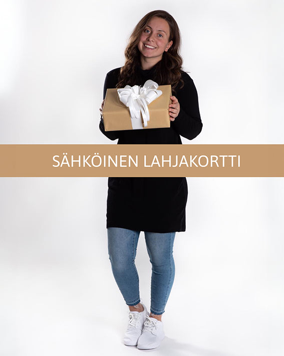 SÄHKÖINEN LAHJAKORTTI