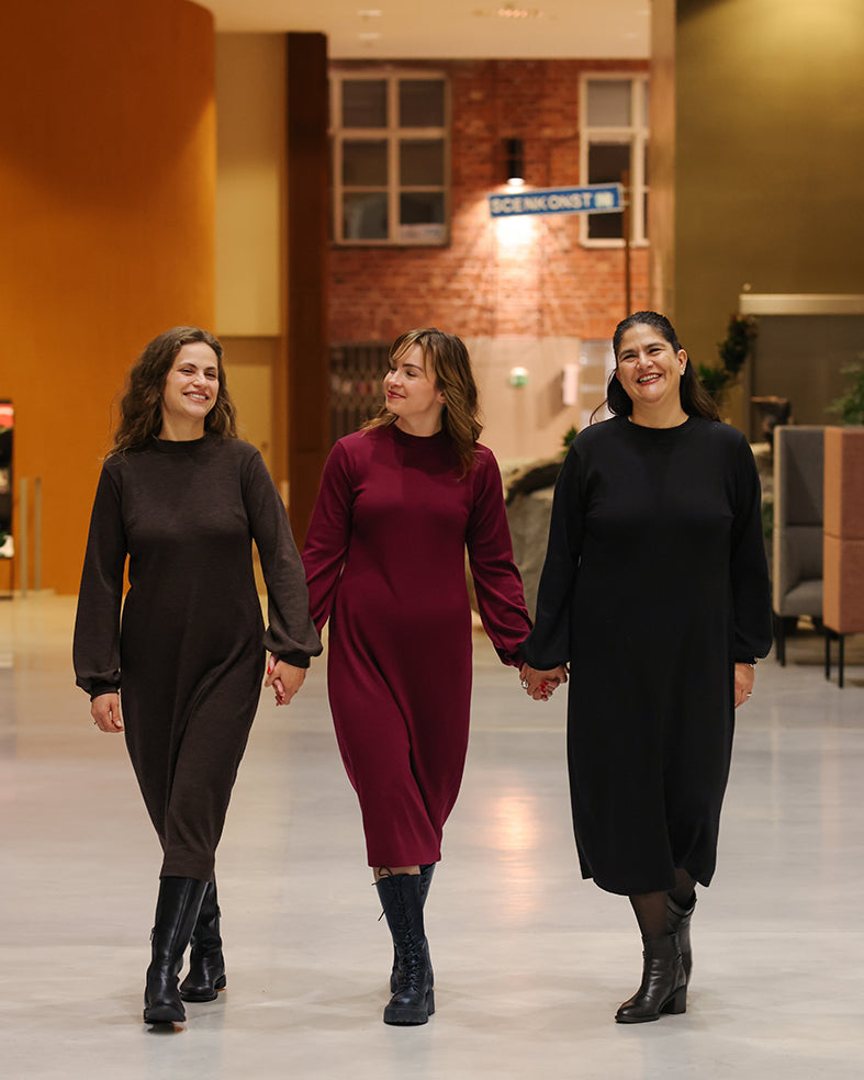 ELEGANSSI - MERINOVILLAMEKKO VIINI