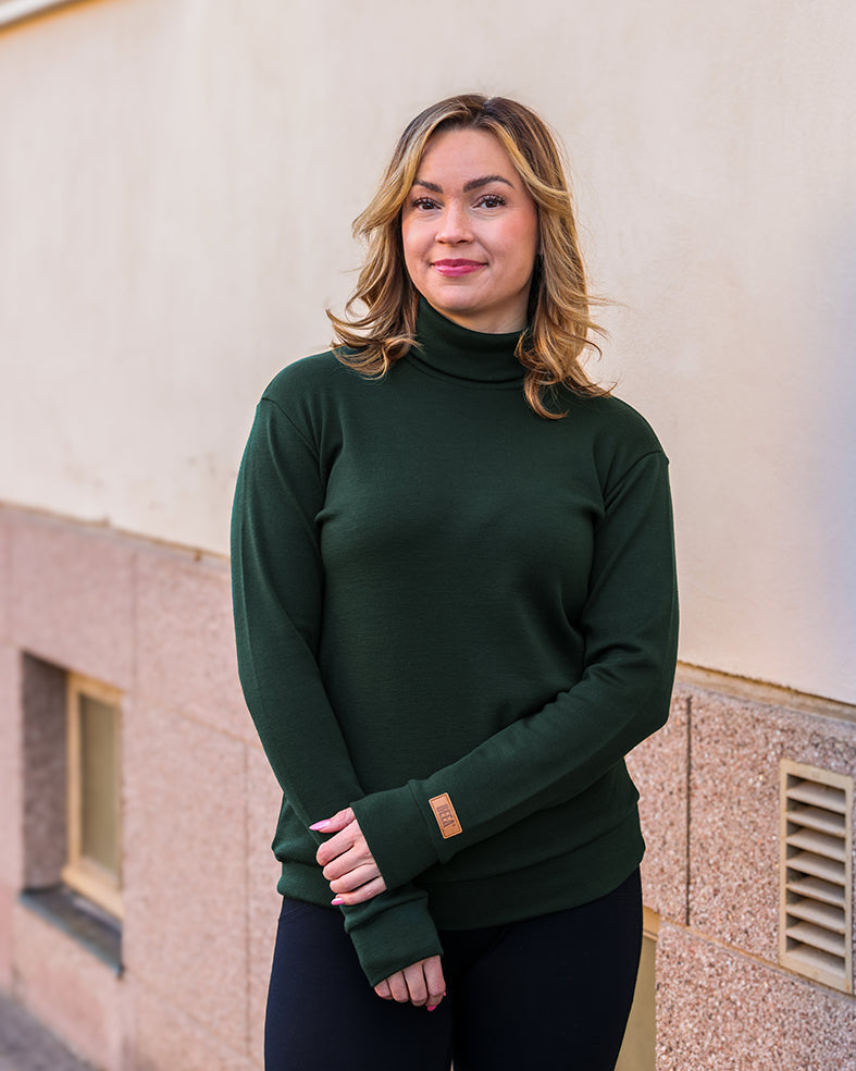 VARMA - MERINOVILLAPOOLO UNISEX HAVU
