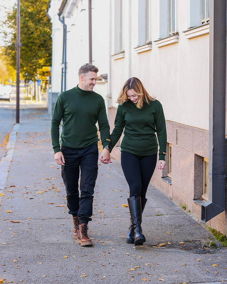 VARMA - MERINOVILLAPOOLO UNISEX HAVU