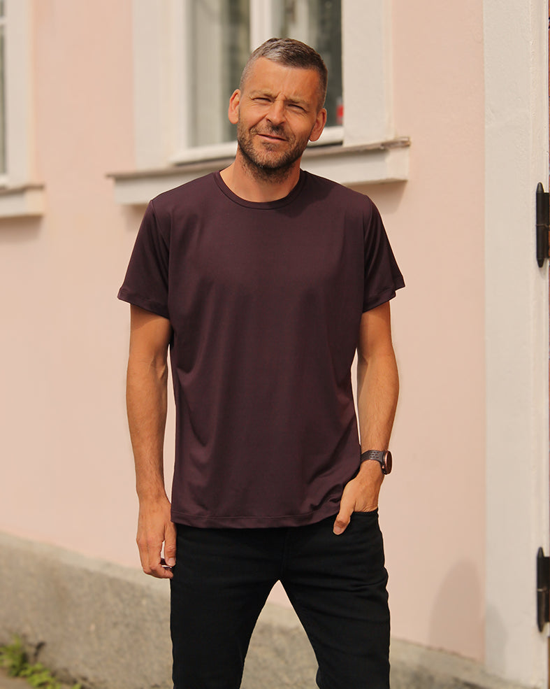 HELPPO - COOLMAX T-PAITA, LUUMU