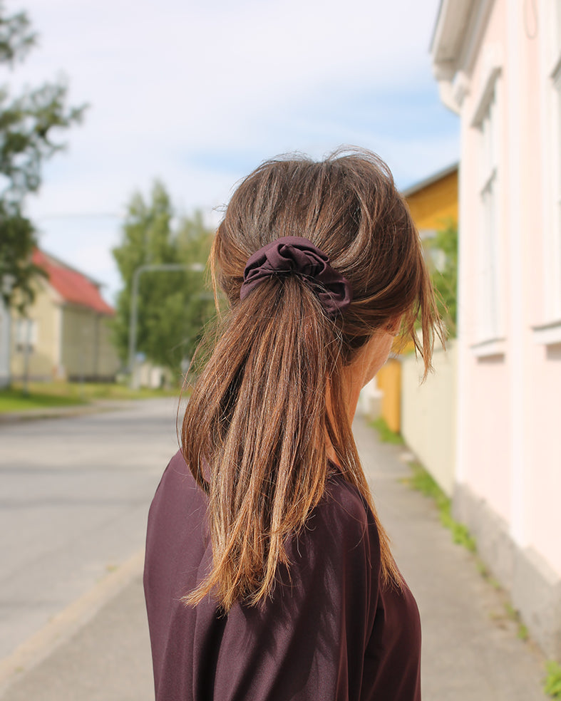 COOLMAX HAIR SCRUNCHIE