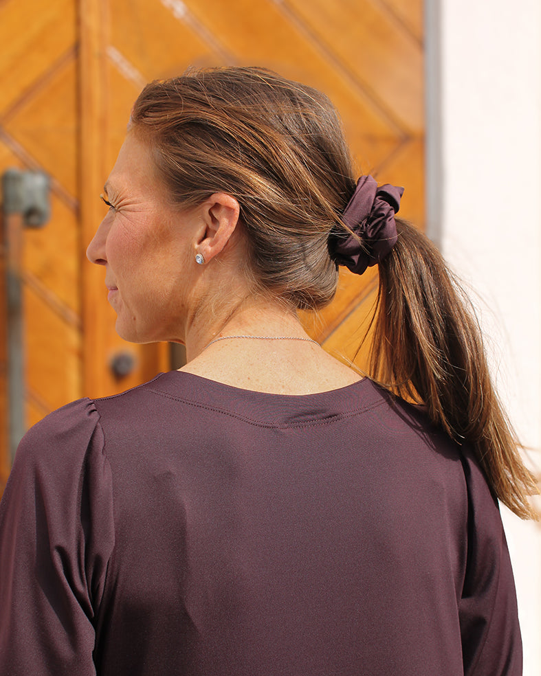 COOLMAX HAIR SCRUNCHIE