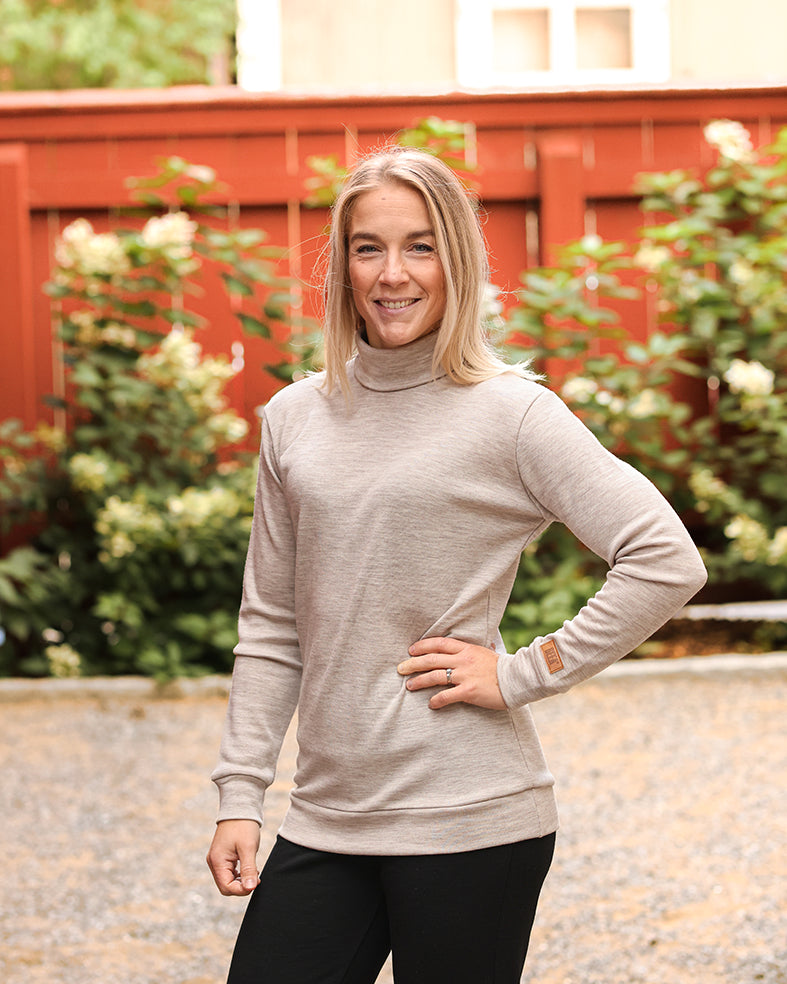 VARMA - MERINOVILLAPOOLO UNISEX JÄKÄLÄ