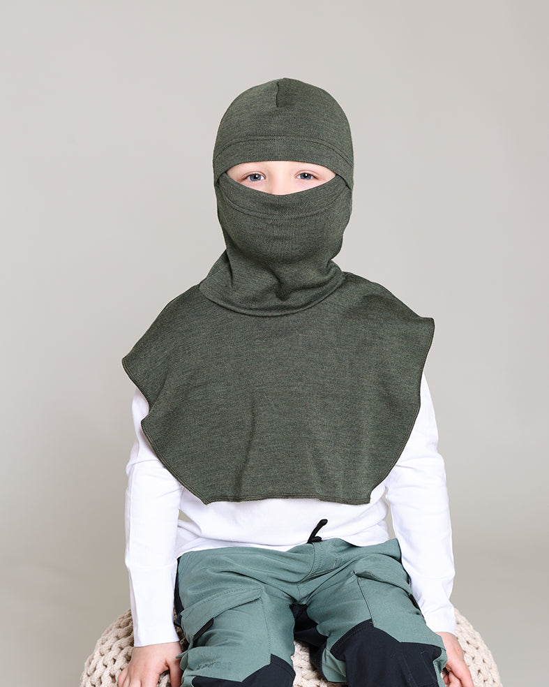 LASTEN NINJAKO, MERINOVILLAKYPÄRÄLAKKI / KAULURI
