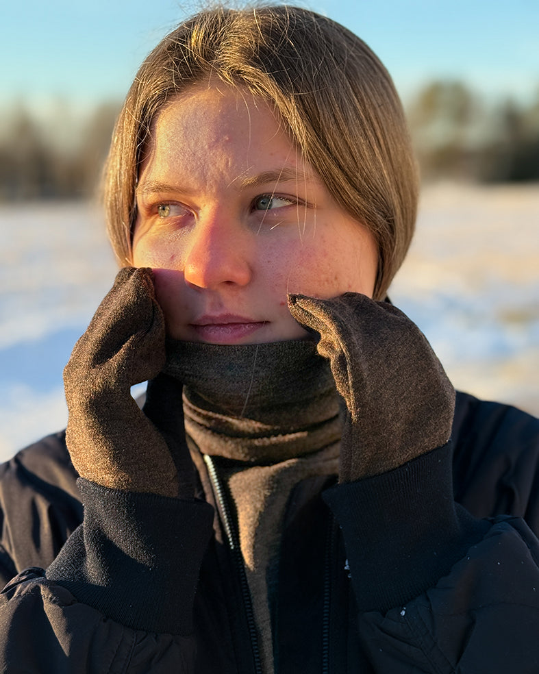 NINJAKO - MERINOVILLAKYPÄRÄLAKKI/KAULURI