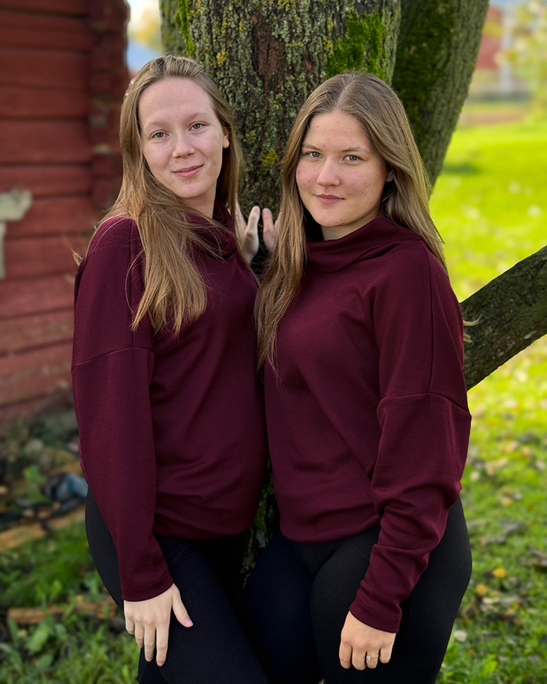 OLO - LONGLINE MERINO KNIT