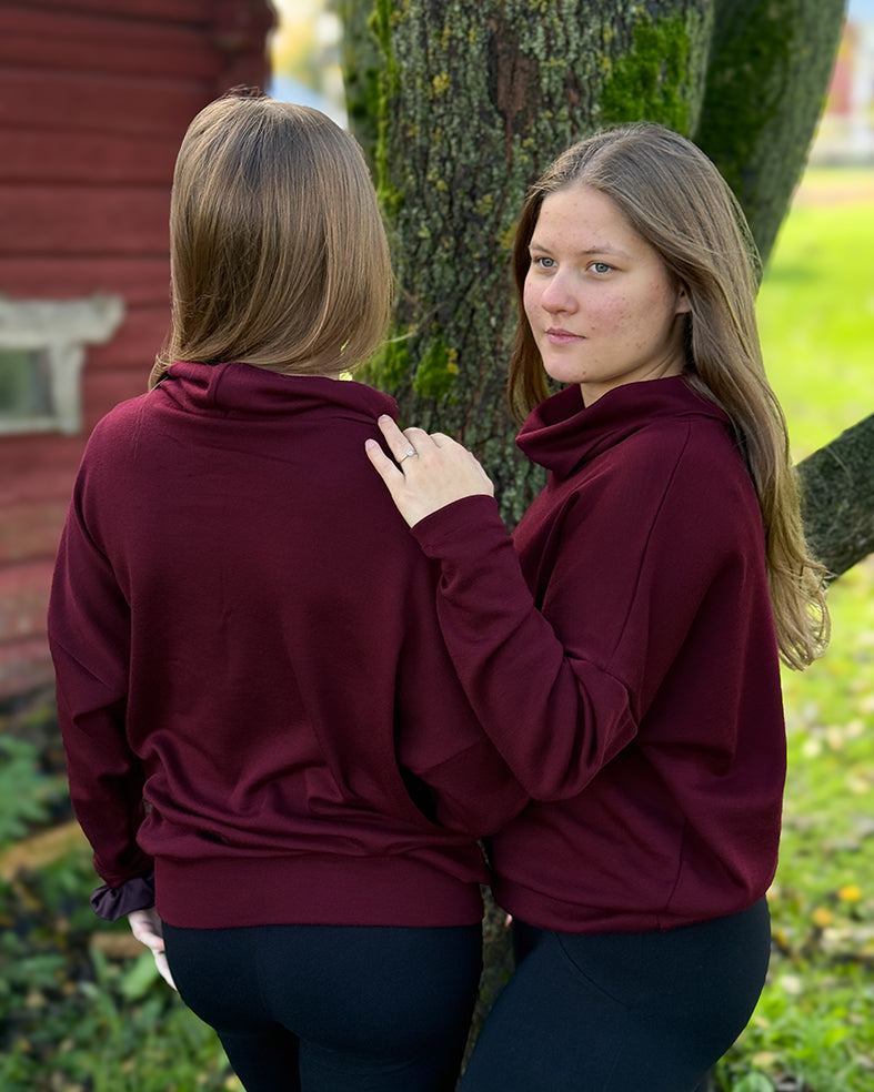 OLO - LONGLINE MERINO KNIT