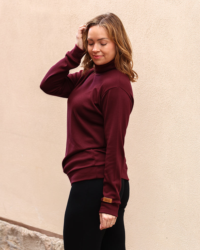 VARMA - MERINOVILLAPOOLO UNISEX VIINI